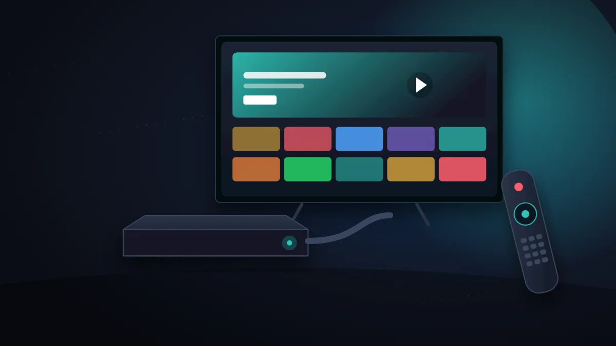 Ilustração: TV Box